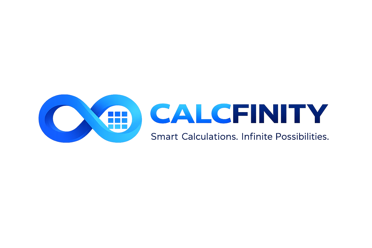 CalcFinity — Smart Calculations. Infinite Possibilities.